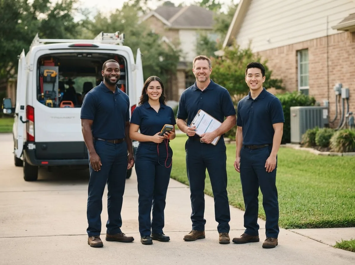 Certified HVAC technician near Spring House, PA